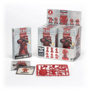 Space Marine Heroes 2023 : Blood Angels (full set)