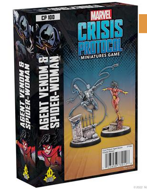 Marvel: Crisis Protocol - Agent Venom & Spider-Woman