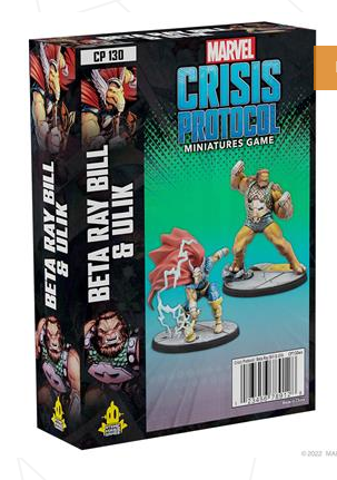 Marvel: Crisis Protocol - Beta Ray Bill & Ulik