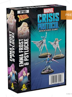 Marvel: Crisis Protocol - Emma Frost & Psylocke