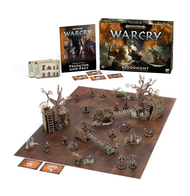 warcry card sleeves Warcry Starter Collection (EN) – Jack's On Queen main image 1