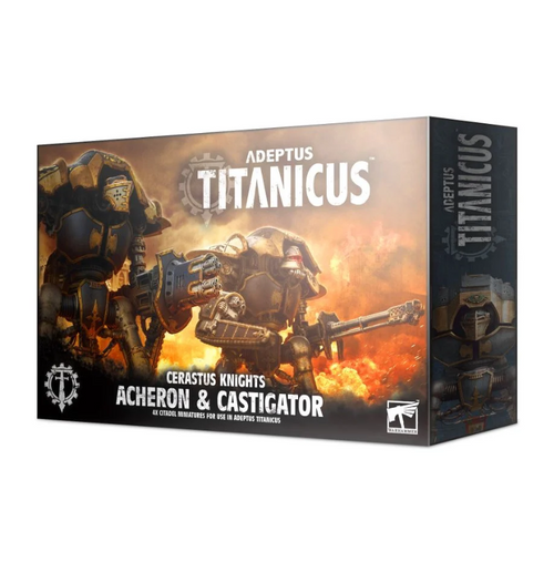 Adeptus Titanicus - Imperial Cerastus Knights Archeron & Castigator
