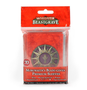 Beastgrave - Morgwaeth's Blade-coven sleeves