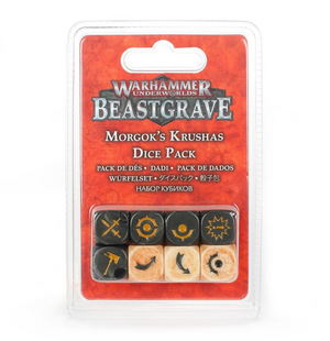 Beastgrave - Morgok's Crushas dice