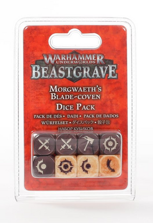 Beastgrave - Morgwaeth's Blade-coven dice