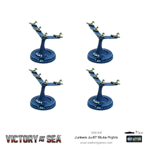 Victory at Sea - Ju-87 Stuka flights