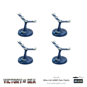 Victory at Sea - A6M2 Zero flights