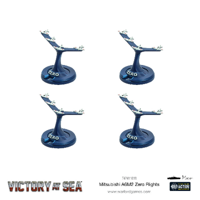 Victory at Sea - A6M2 Zero flights