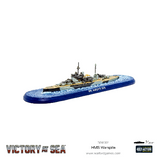 Victory at Sea - Warspite