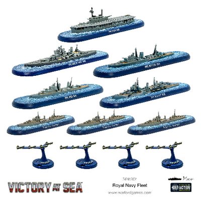 Victory at Sea - Royal Navy fleet
