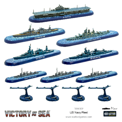 Victory at Sea - US Navy fleet