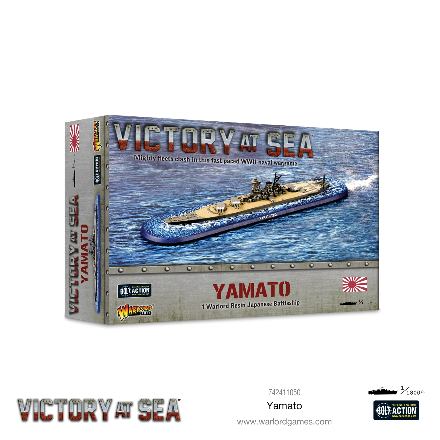 Victory at Sea - Yamato