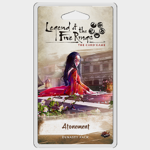 Legend of the Five Rings - LCG : Atonement