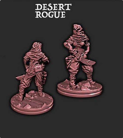 Empire of the Scorching Sands - Desert Rogue
