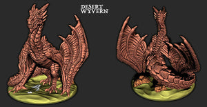 Empire of the Scorching Sands - Desert Wyvern