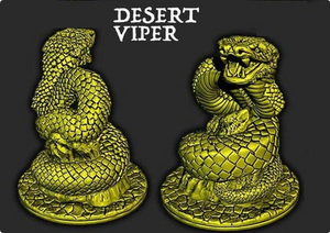 Empire of the Scorching Sands - Desert Viper
