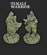 Empire of the Scorching Sands - Human Female Warrior