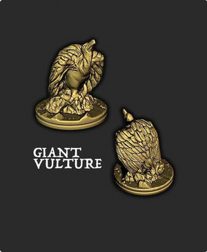 Empire of the Scorching Sands - Giant Vulture