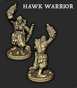 Empire of the Scorching Sands -Hawk Warrior