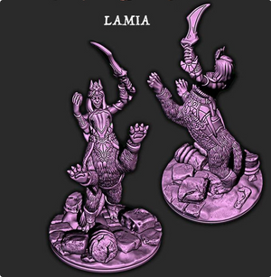 Empire of the Scorching Sands - Lamia