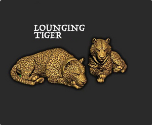 Empire of the Scorching Sands - Lounging Tiger