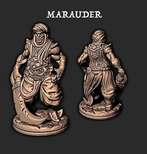 Empire of the Scorching Sands - Marauder 1