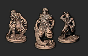 Empire of the Scorching Sands -Marauder Set of 3