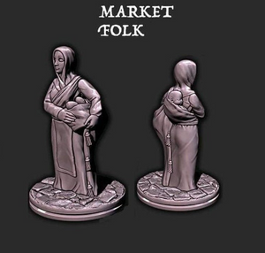 Empire of the Scorching Sands -Market Folk 2