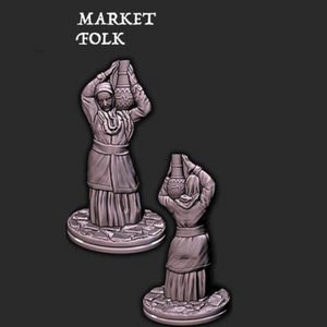 Empire of the Scorching Sands -Market Folk 1