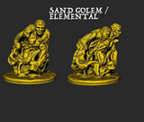 Empire of the Scorching Sands -Sand Golem