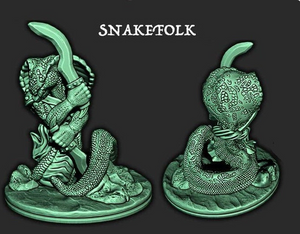 Empire of the Scorching Sands -Snakefolk 3