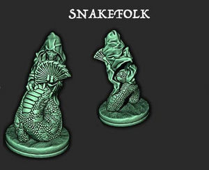 Empire of the Scorching Sands -Snakefolk 2