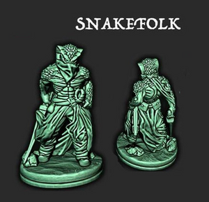 Empire of the Scorching Sands -Snakefolk 1