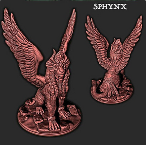 Empire of the Scorching Sands -Sphynx