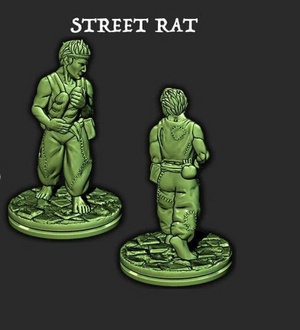 Empire of the Scorching Sands -Street Rat Rogue