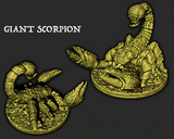 Empire of the Scorching Sands - Giant Scorpion