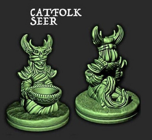 Empire of the Scorching Sands - Catfolk Seer
