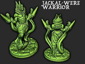 Empire of the Scorching Sands - Jackal-Were Warrior 2