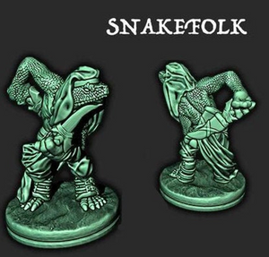 Empire of the Scorching Sands -Snakefolk 2