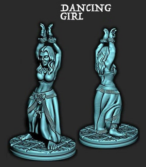 Empire of the Scorching Sands - Dancing Girl 3