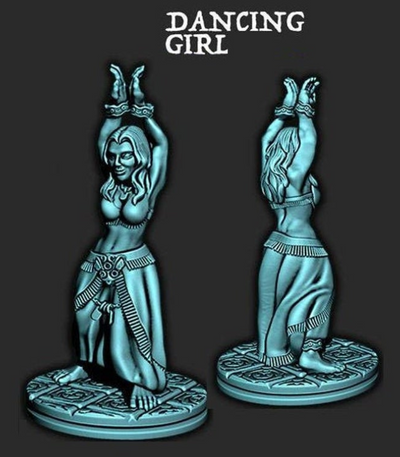 Empire of the Scorching Sands - Dancing Girl 3