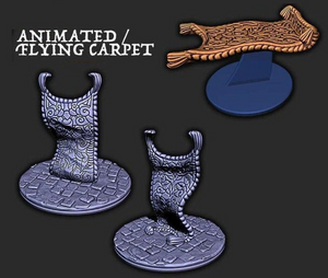 Empire of the Scorching Sands - Flying Carpet