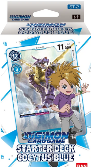 Digimon TCG starter deck : Cocytus Blue