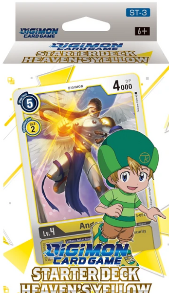 Digimon TCG starter deck : Heavens Yellow