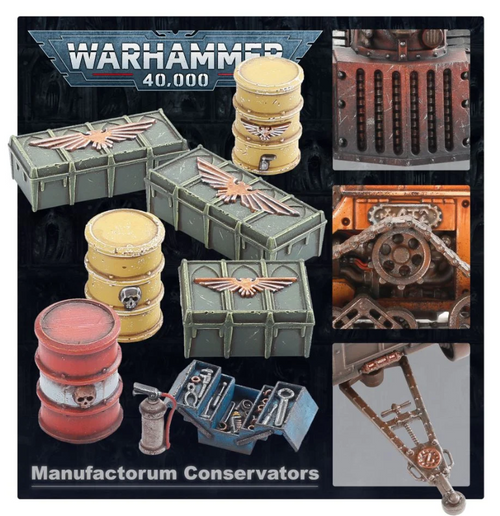 Scenery : BATTLEZONE MANUFACTORUM MUNITORUM ARMOURED CON En Gb Scenery : BATTLEZONE MANUFACTORUM MUNITORUM ARMOURED CON En Gb