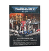 Battlezone : Manufactorum - Terrrain Datasheet cards