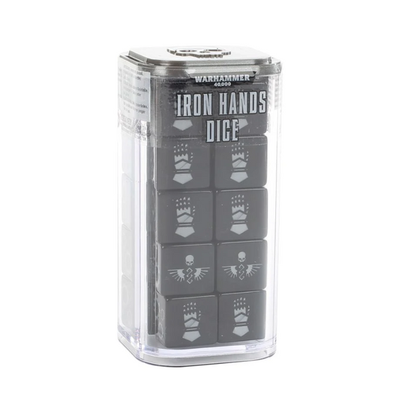 Iron Hands Dice (original)