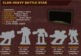 Battletech - Clan heavy battle star
