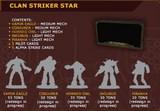 Battletech - Clan striker star
