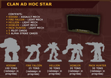 Battletech - Clan ad hoc star